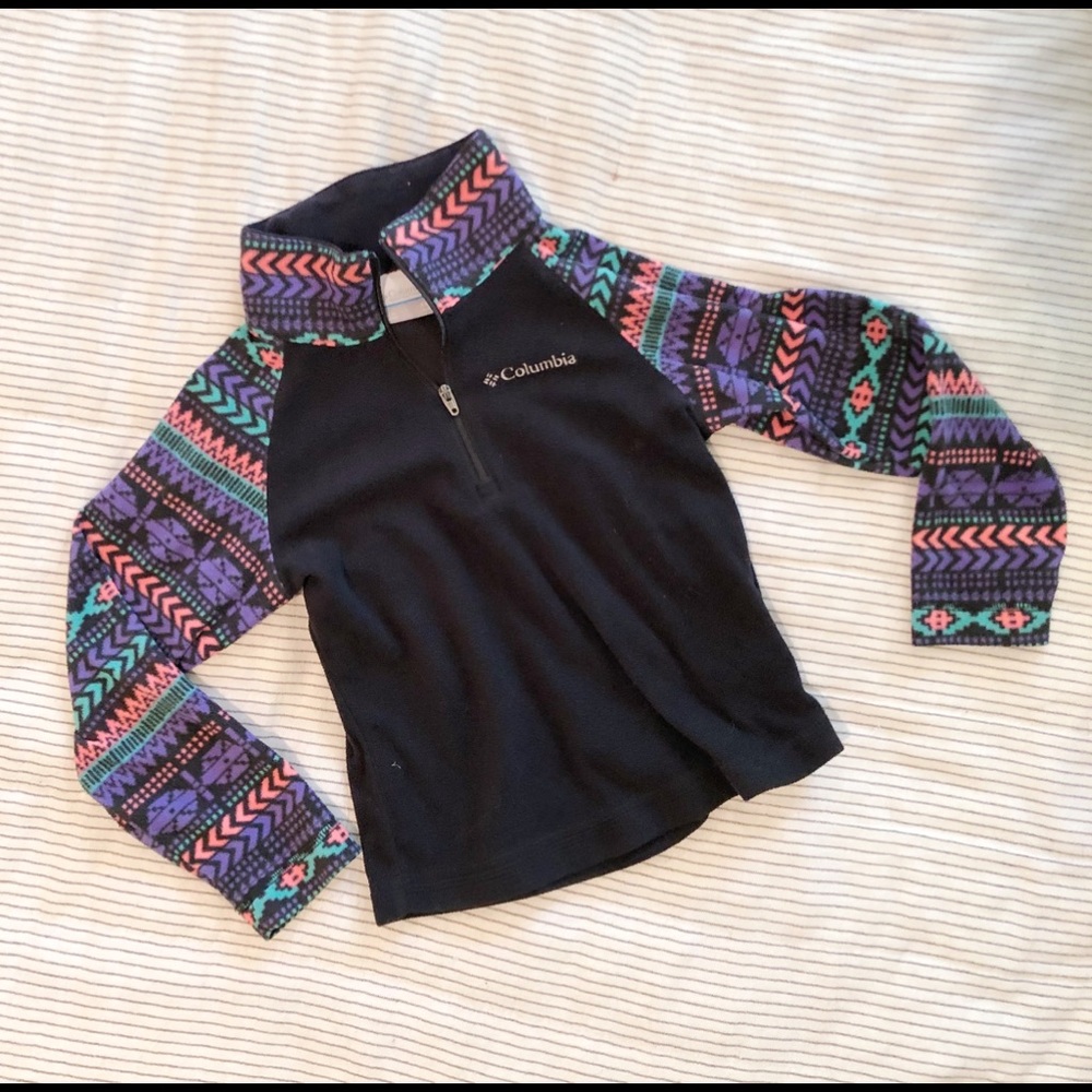 Columbia Lightweight Pullover Fleece